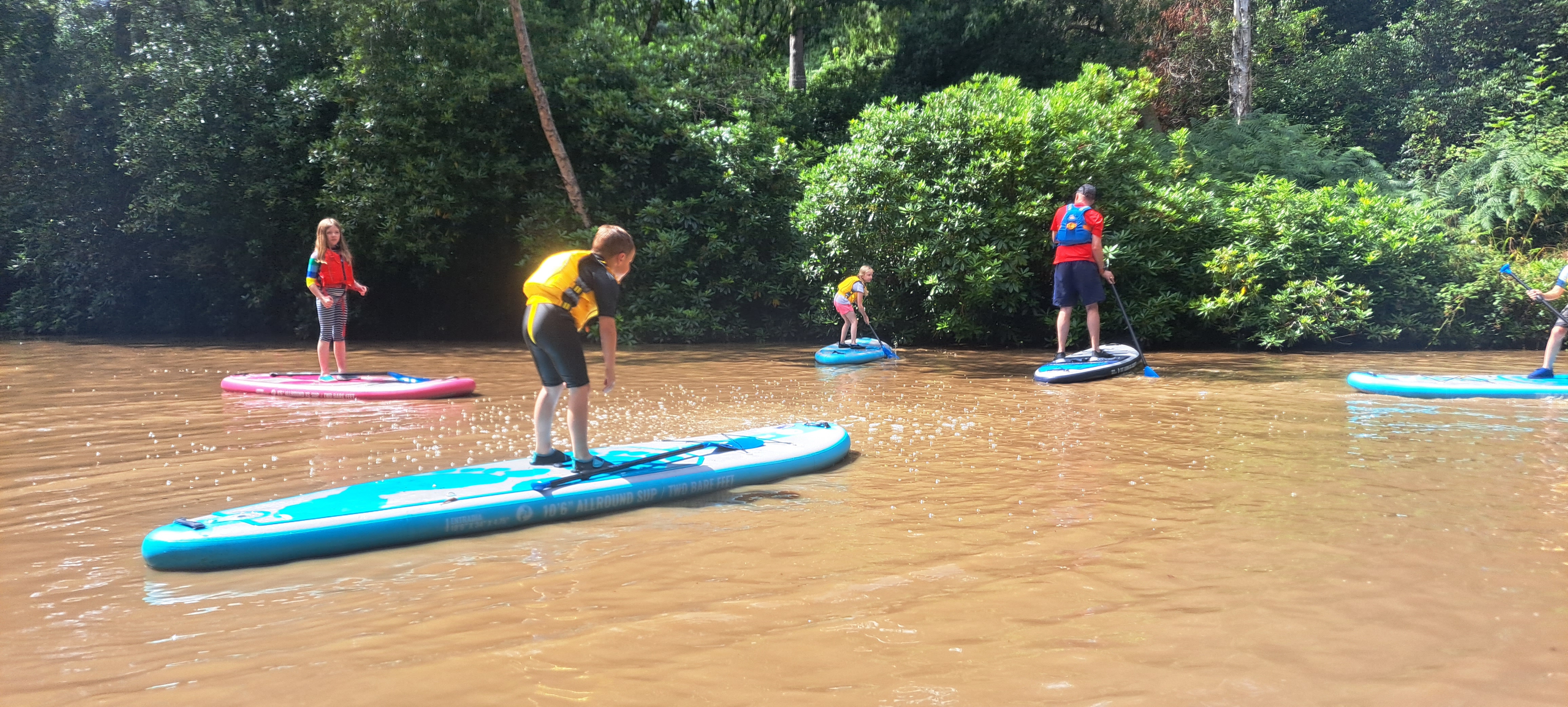 SUP intro session – Beavers – July 2023