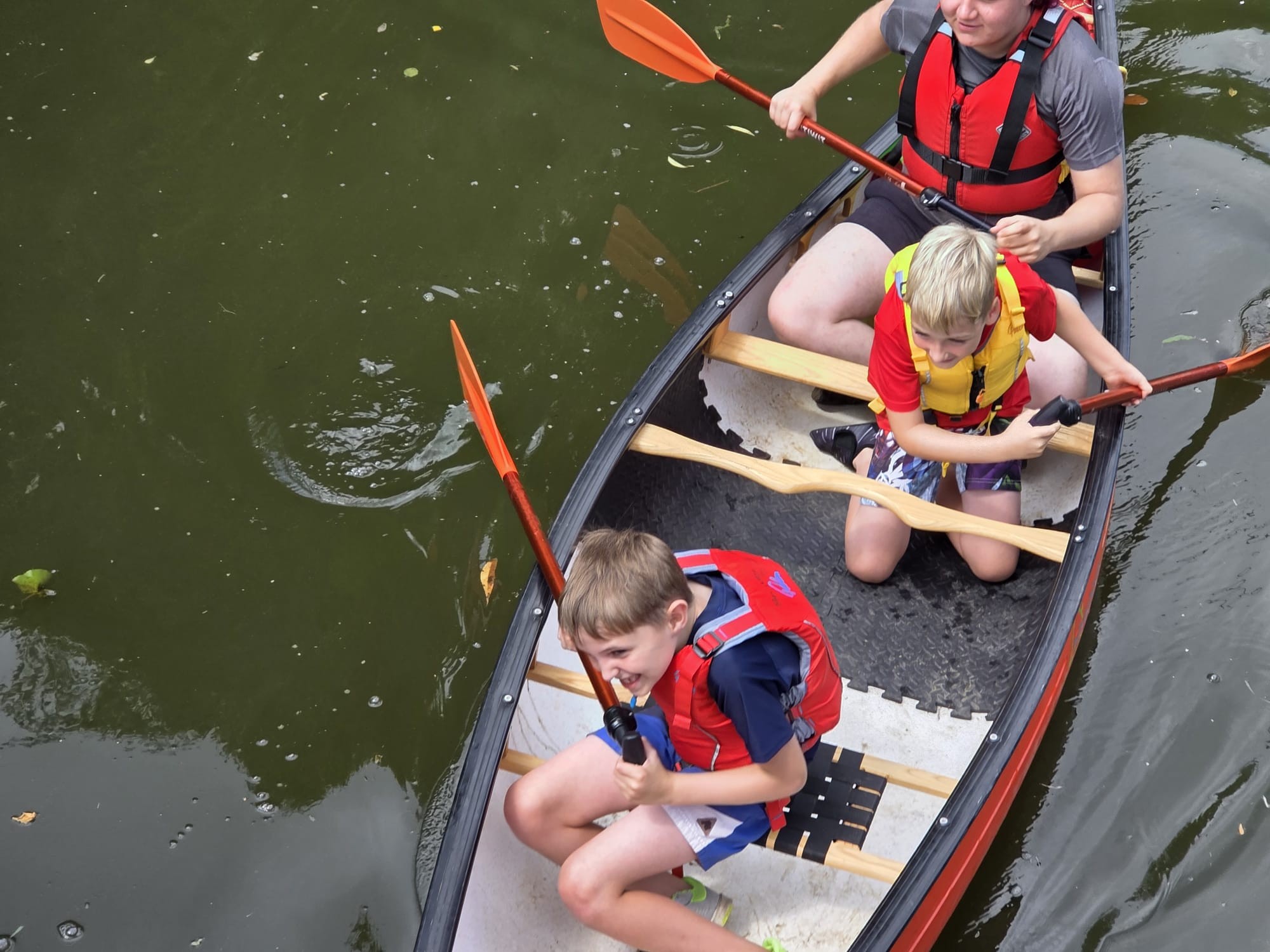 Beavers Canoeing – July 2025