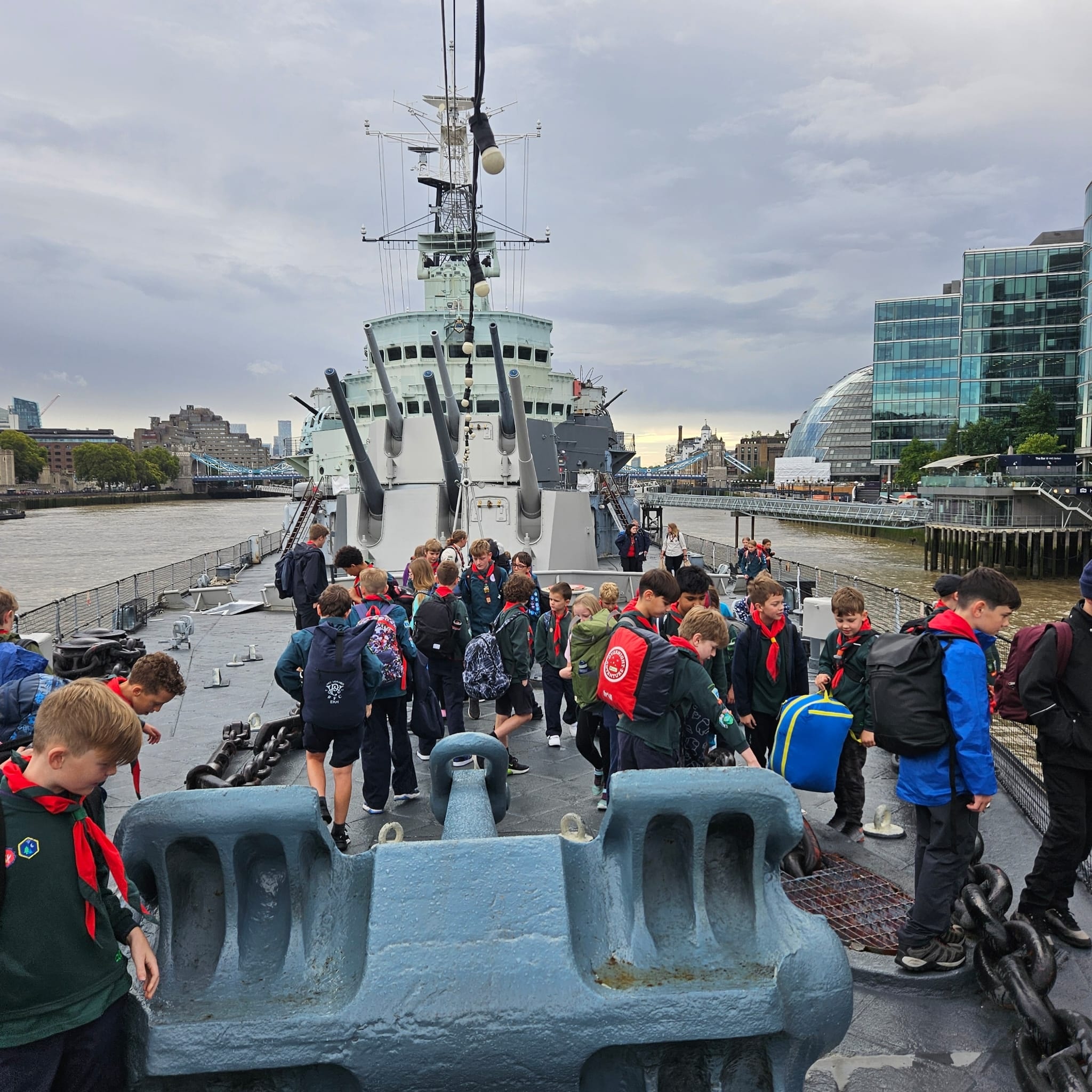 Kip on a ship – Cubs & Scouts – September 2025