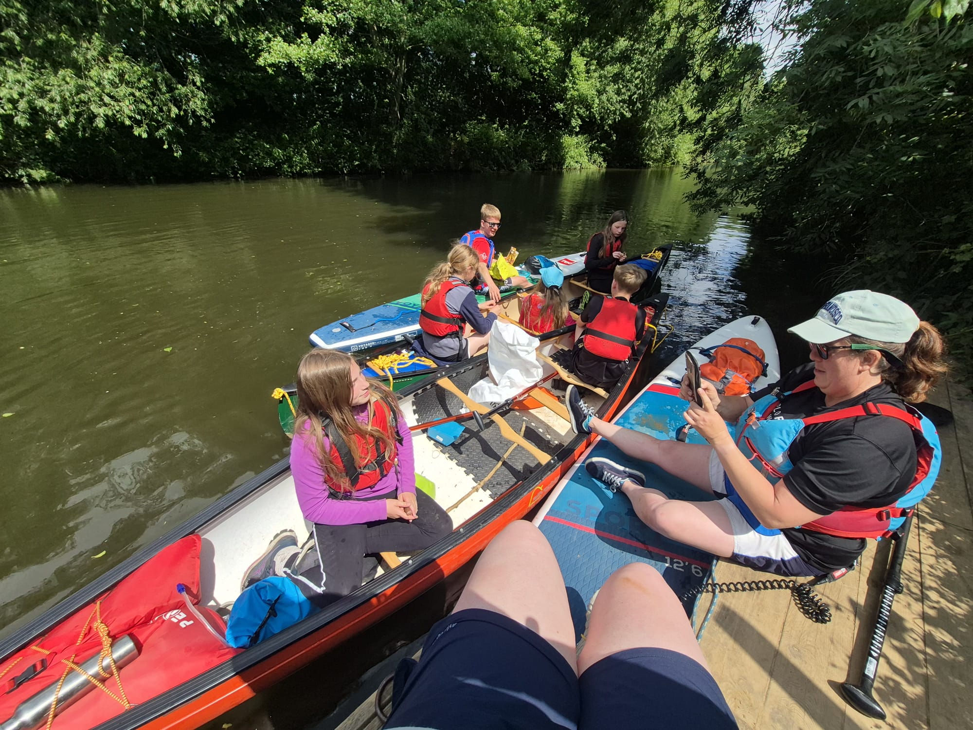 Scouts Canoe Expedition — June 2025