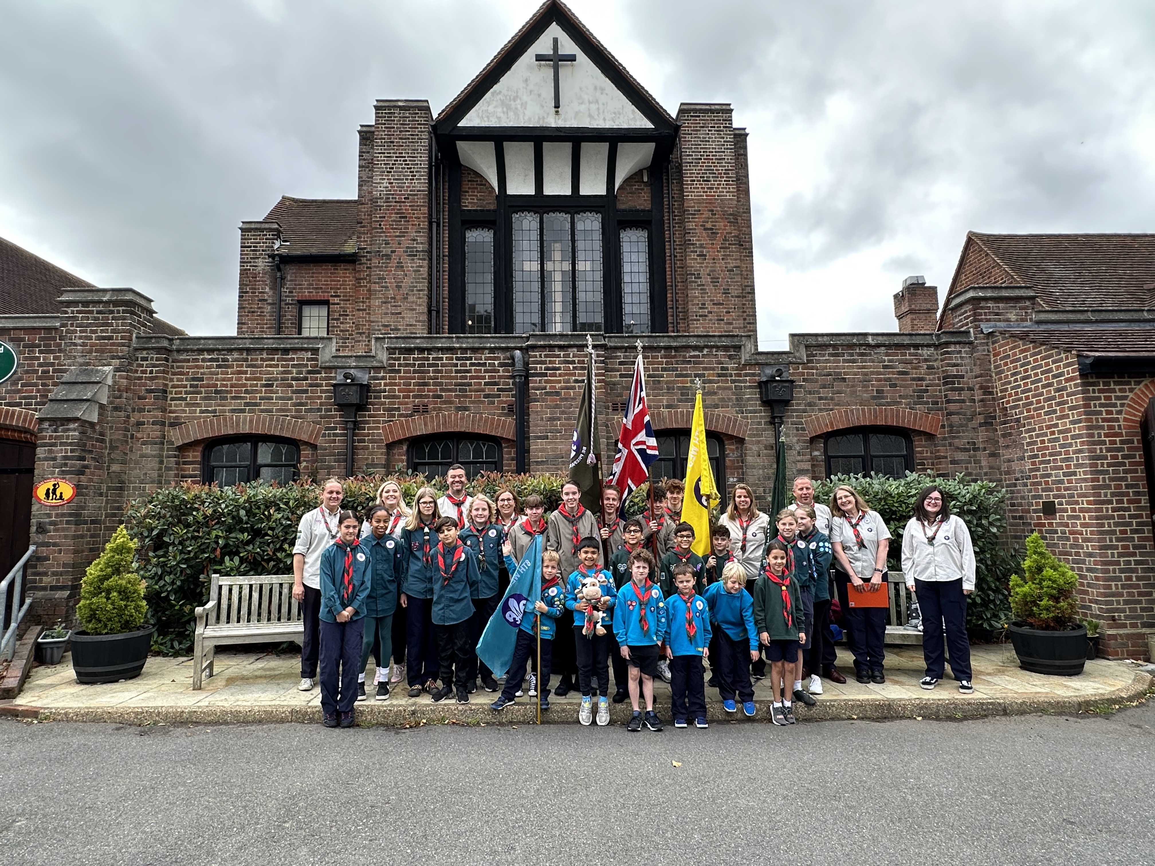 Dedication of our Colours – September 2023