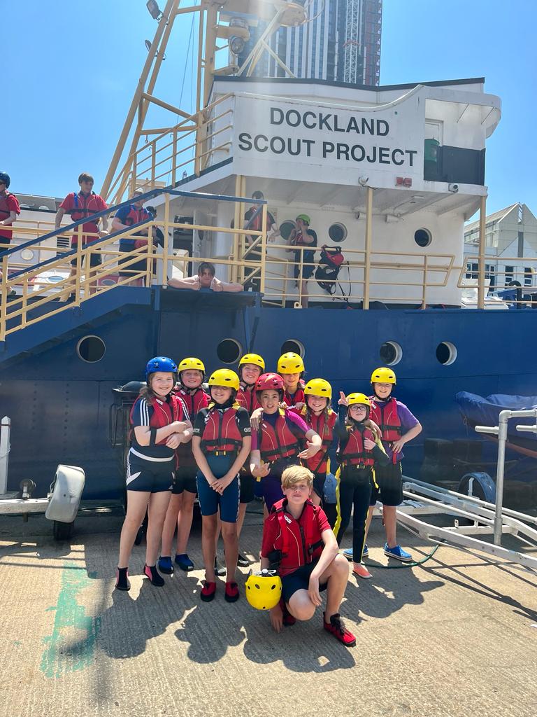 Dockland Scout Project – Scouts – June 2023