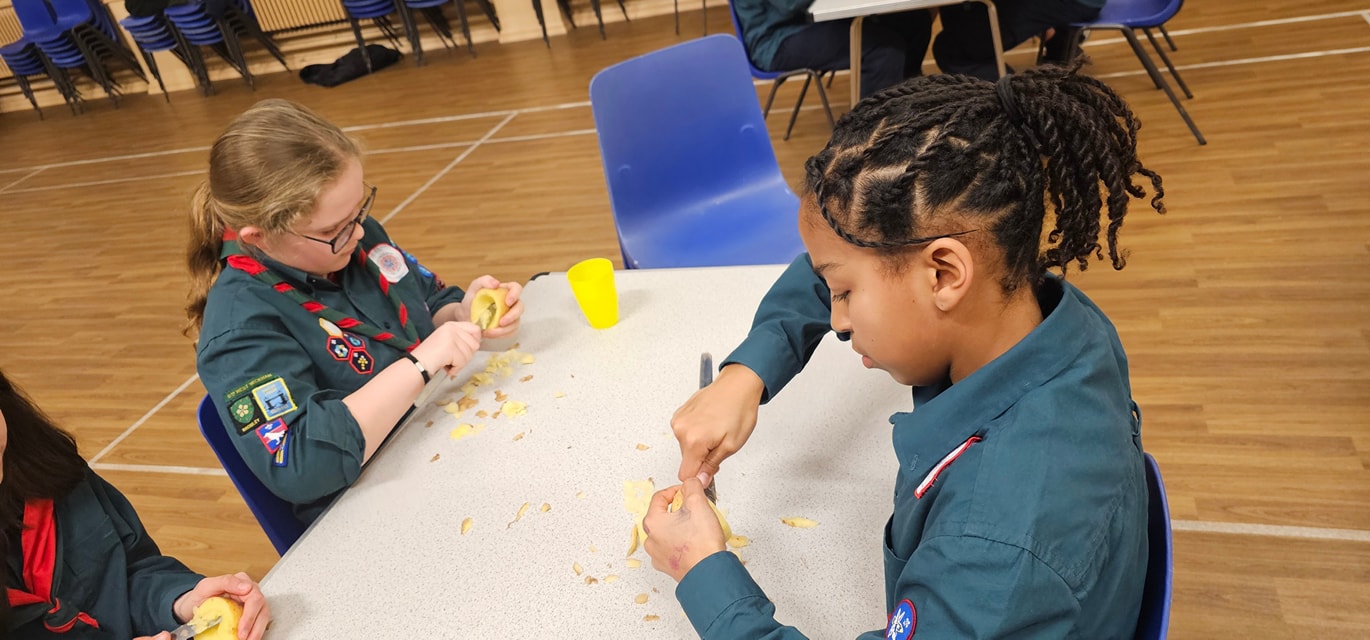 Knife skills – Scouts – March 2024